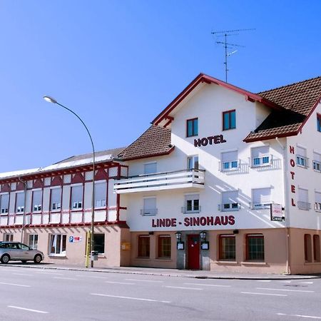 Hotel Linde-Sinohaus Lustenau Exterior photo